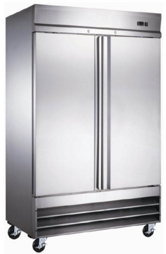 Entree EFB35X 39 1/2" Solid Door Reach-In Freezer