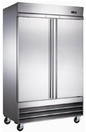 Entree EFB35X 39 1/2" Solid Door Reach-In Freezer