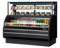 Turbo Air TOM-W-60SB-UF-N 62 5/8" Open Air Merchandiser