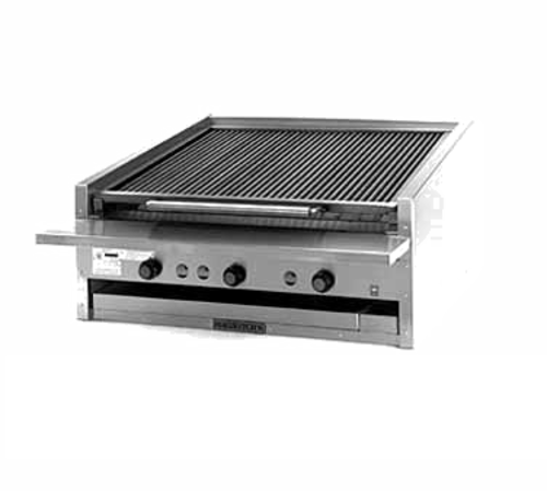 Magikitch'n APM-SMB-660 60" Gas Countertop Charbroiler