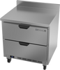 Beverage-Air WTFD32AHC-2-FIP 32" Worktop Freezer
