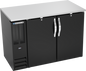 Beverage-Air BBN48HC-B 48" Solid Door Back Bar Cooler
