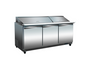 Entree S72-MT-SI-HC 71 3/4" Mega Top Sandwich / Salad Prep Table
