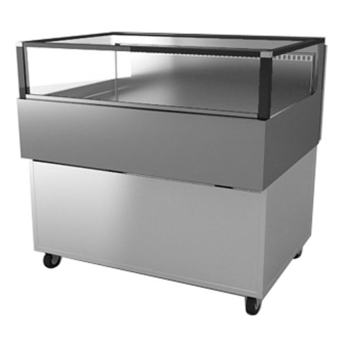 RPI VICD2-20-R-SQ-SC-MES 36 1/4" Refrigerated Display Case
