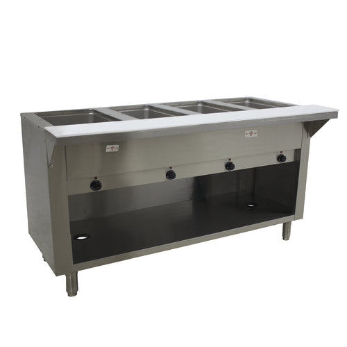Advance Tabco SW-4E-240-BS 62 1/2" Electric Serving Counter