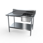 NBR PTS-1620R4 48" Work Table