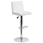 Flash Furniture CH-92066-WH-GG 15 1/4" Barstool
