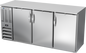Beverage-Air BBN72HC-F-S 72" Solid Door Back Bar Cooler