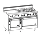Jade Range JBR-24G-6-36 60" Gas Restaurant Range