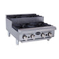 Royal Range RHP-12-2SU 12" Gas Countertop Hot Plate