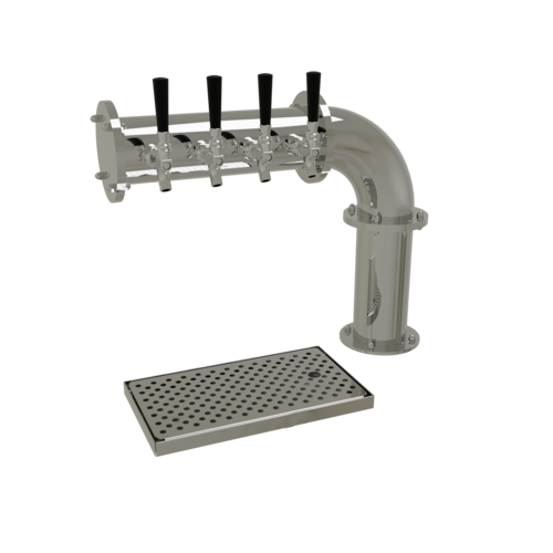 Glastender PC-4-MFR 23" Draft Beer Tower