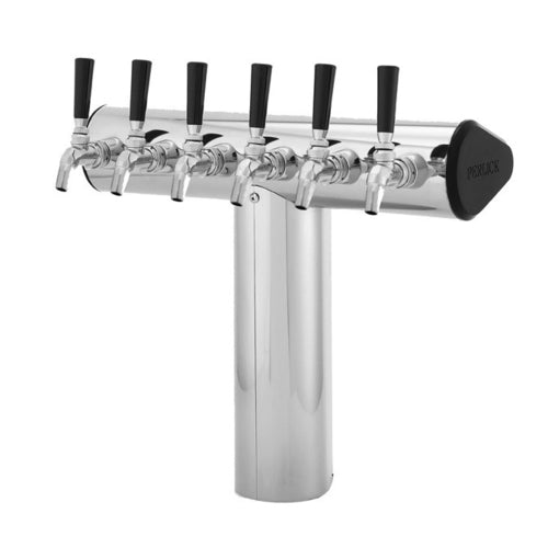 Perlick 66500-6BPC 18 3/4" Draft Beer Tower