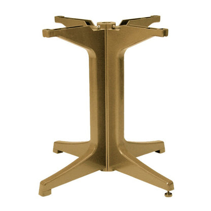 Grosfillex US624208 31 1/2" Table Base