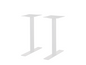 BFM Seating LP-0024RWH Table Base