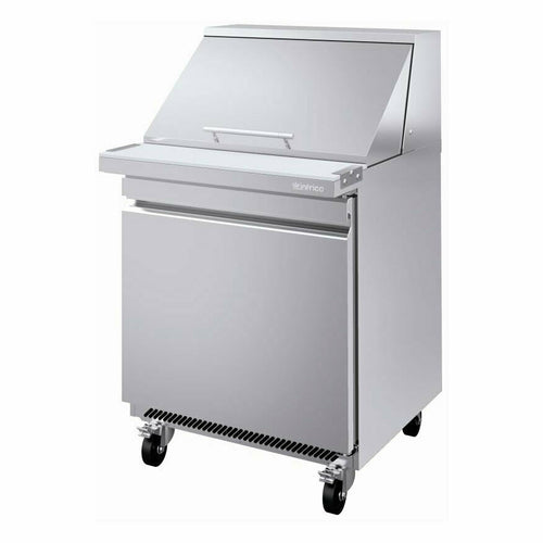 Infrico IRT-UC27PMT 27 5/8" Mega Top Sandwich / Salad Prep Table