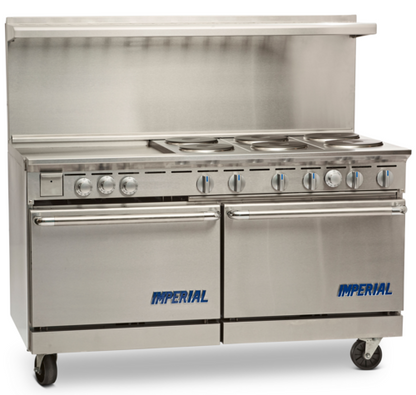 Imperial IR-4-G36T-E 60" Electric Restaurant Range