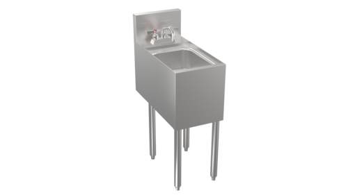 Krowne KRS-1C 12" Underbar Sink