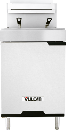 Vulcan LG500-QS-PLATINUM 21" 65 lb Gas Floor Fryer