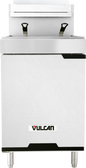 Vulcan LG500-QS-PLATINUM 21" 65 lb Gas Floor Fryer