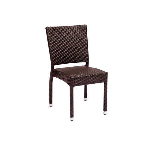 BFM Seating PH500CJV 16" Patio Chair