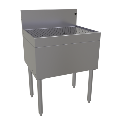 Glastender DBA-30 30" Underbar Drainboard