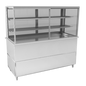 RPI VICD4-27-R-SQ-SC-SD 57 1/8" Refrigerated Display Case