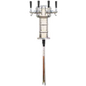 Micro Matic MTM-4PSSKR Draft Beer Tower