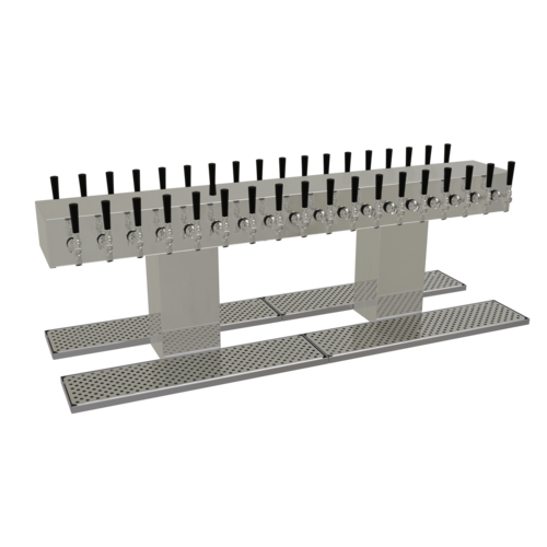 Glastender DT-36-MFR 56" Draft Beer Tower