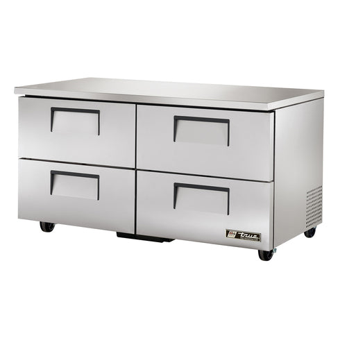 True TUC-60D-4-HC 60 3/8" Undercounter Refrigerator