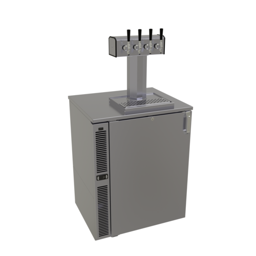 Glastender C1SB28-DD 28" Draft Beer Cooler