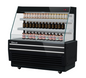 Turbo Air TBA49-50N-W(B) 48 7/8" Open Air Merchandiser