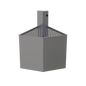 Glastender COWA-45 19" Underbar Add-On Unit