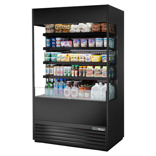 True TOAM-48GS-HC~NSL01 48" Open Air Merchandiser
