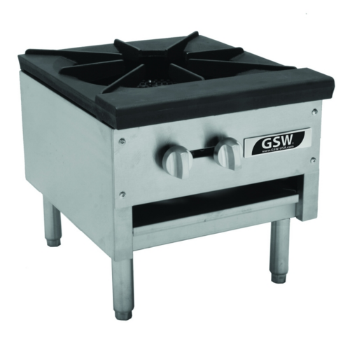 GSW AESP1-3R18NG 21" Gas Stock Pot Range