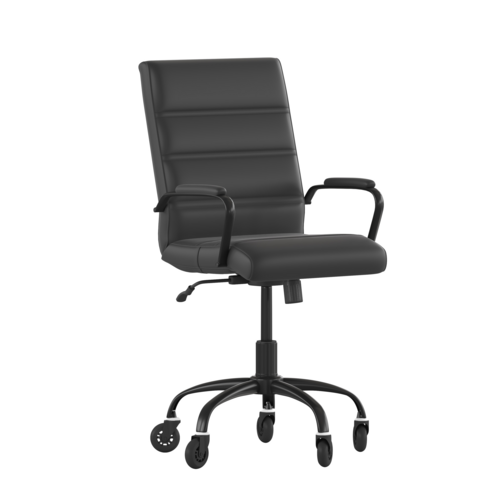 Flash Furniture GO-2286M-BK-BK-RLB-GG 23" Dining Chair