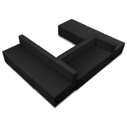 Flash Furniture ZB-803-510-SET-BK-GG Lounge Seating