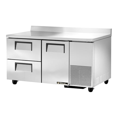 True TWT-60-32D-2-HC 60 1/4" 1 Door Worktop Refrigerator