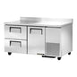True TWT-60-32D-2-HC 60 1/4" 1 Door Worktop Refrigerator