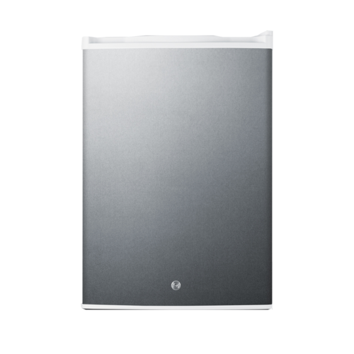 Summit FF31L7BISS 17" Solid Door Undercounter Refrigerator