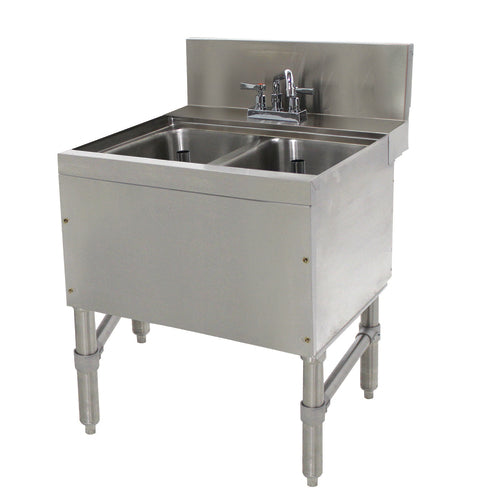 Advance Tabco PRB-24-22C 24" Underbar Sink