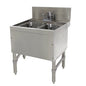 Advance Tabco PRB-24-22C 24" Underbar Sink
