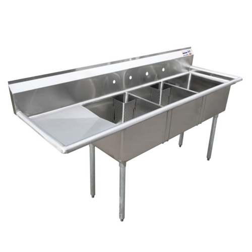 Omcan 25259 98 1/2" Compartment Sink