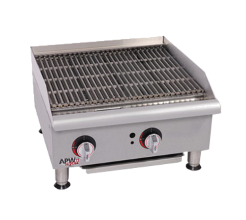APW Wyott GCRB-48S 48" Gas Countertop Charbroiler