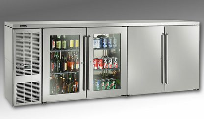 Perlick BBSN92 92" Solid Door Back Bar Cooler