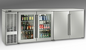 Perlick BBSN92 92" Solid Door Back Bar Cooler
