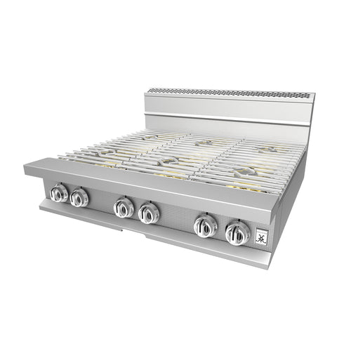 Hestan HOP122 12" Gas Heavy Duty Range