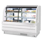 Turbo Air TCGB-72CO-W(B)-N 72 1/2" Refrigerated Bakery Case