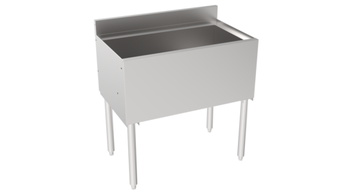 Krowne 18-30 30" Underbar Ice Bin / Cocktail Station