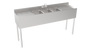 Krowne 18-63C 72" Underbar Sink