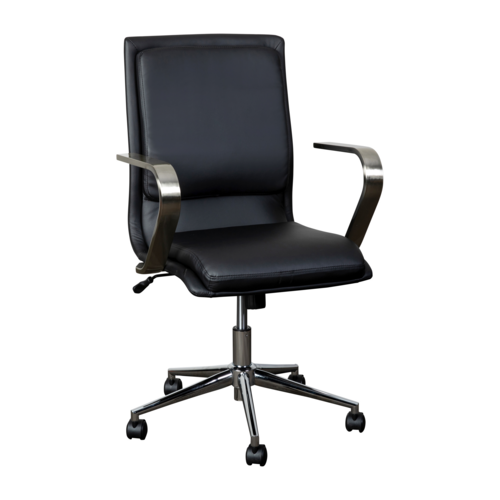 Flash Furniture GO-21111B-BK-CHR-GG 26 1/4" Dining Chair